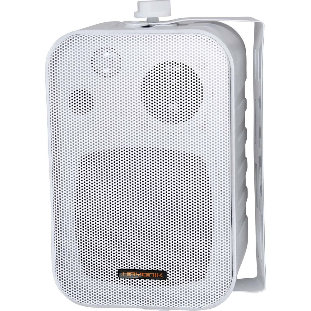 Kit Som Ambiente 400W Musical Ambience 4000 Branco Hayonik