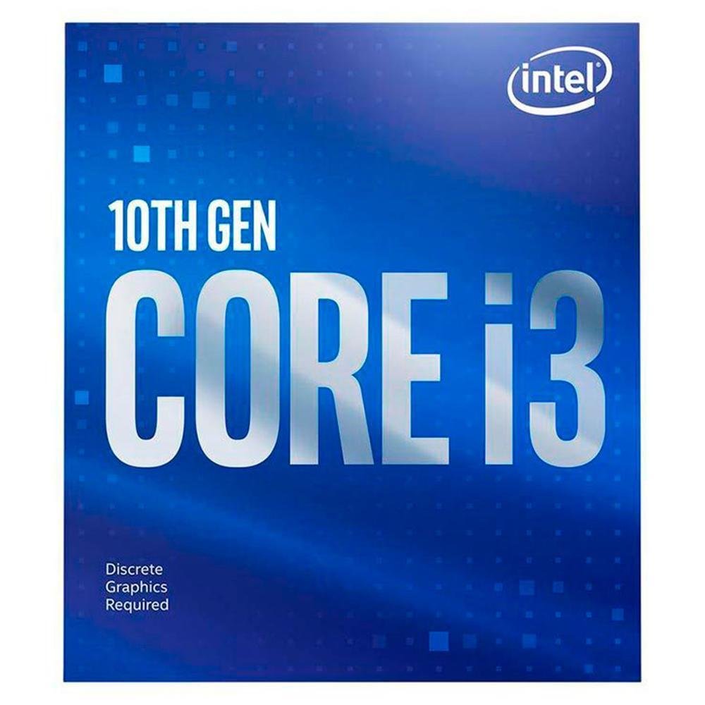 Processador Intel Core i3-10100F, 3.6GHz (4.3GHz Max Boost), Cache 6MB, Quad Core, 8 Threads, LGA 1200 - BX8070110100F