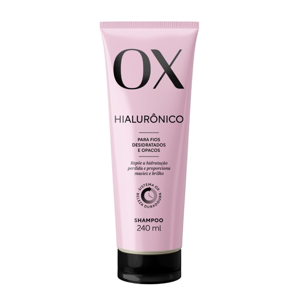 Shampoo OX Hialurônico 240ml