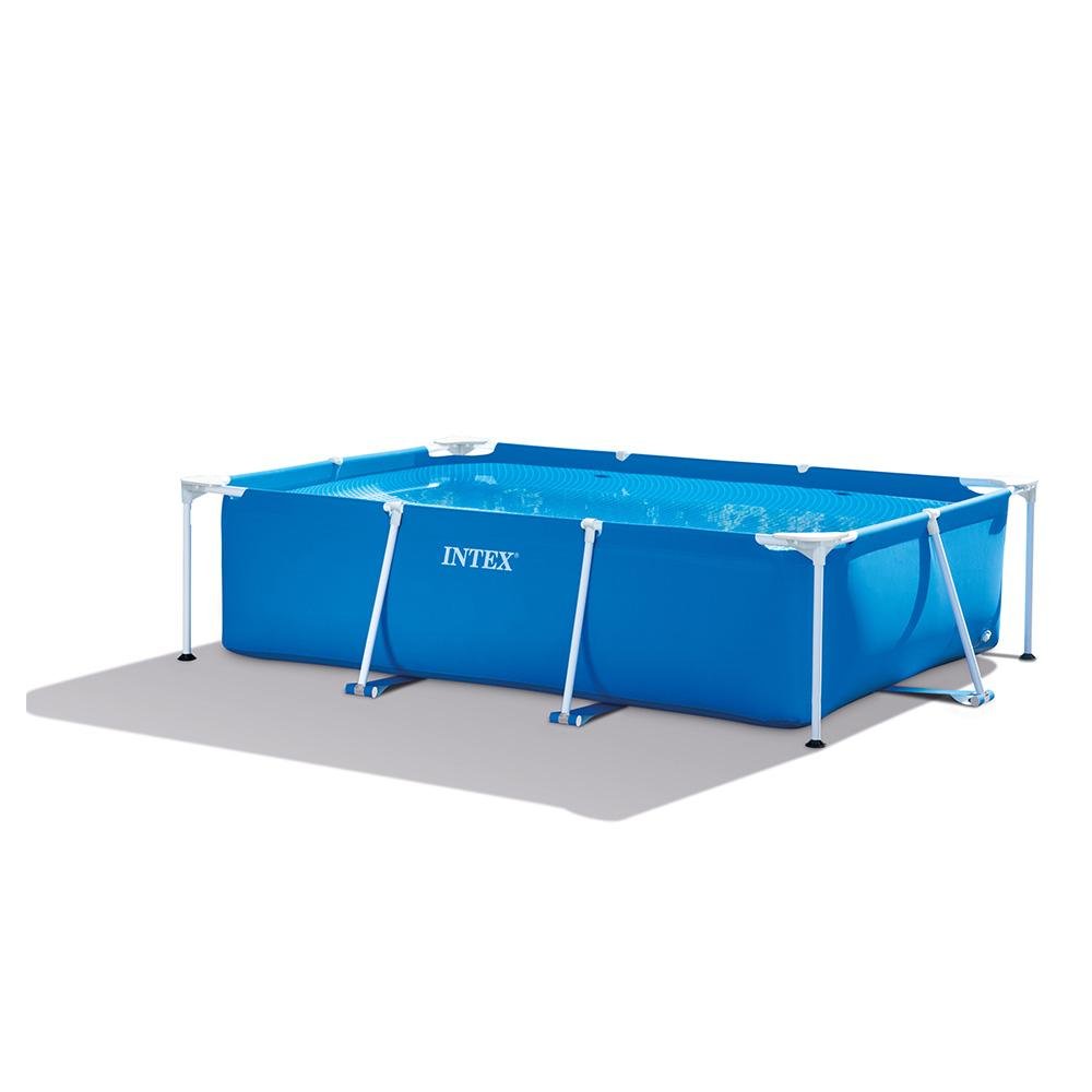 Piscina Inflável Retangular de Armação 3.834L Intex - 28272
