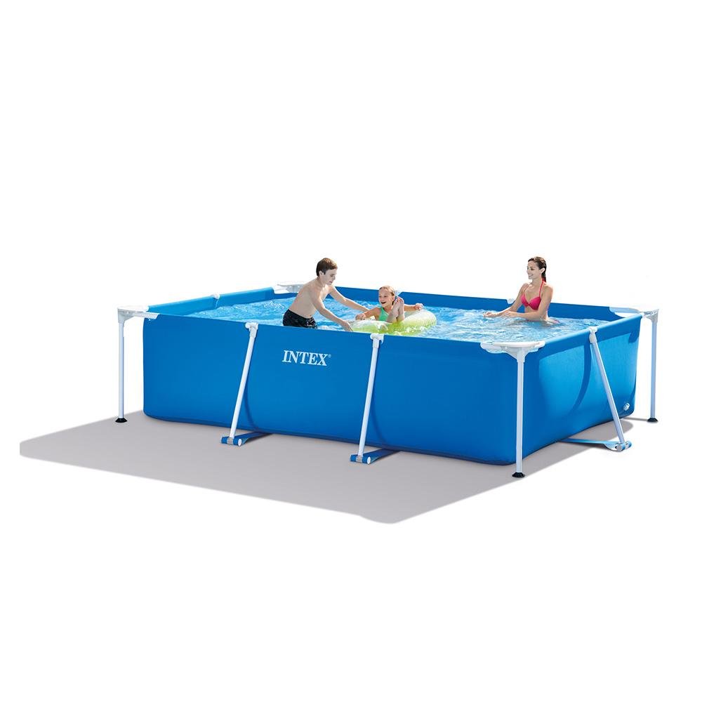 Piscina Inflável Retangular de Armação 3.834L Intex - 28272