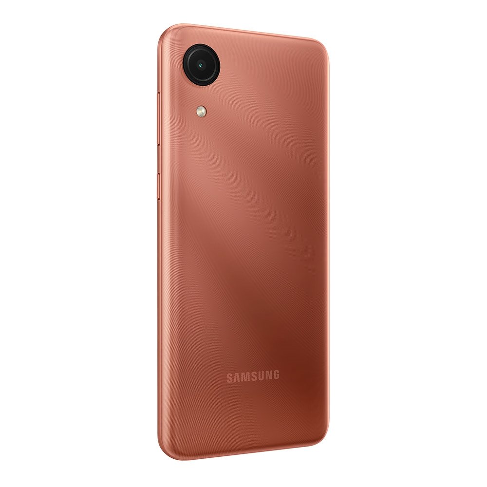 Smartphone Samsung Galaxy A03 Core, Cobre, Tela de 6.5", 4G+Wi-Fi, And. 11, Câm. Tras. de 8MP, Frontal de 5MP, 32GB