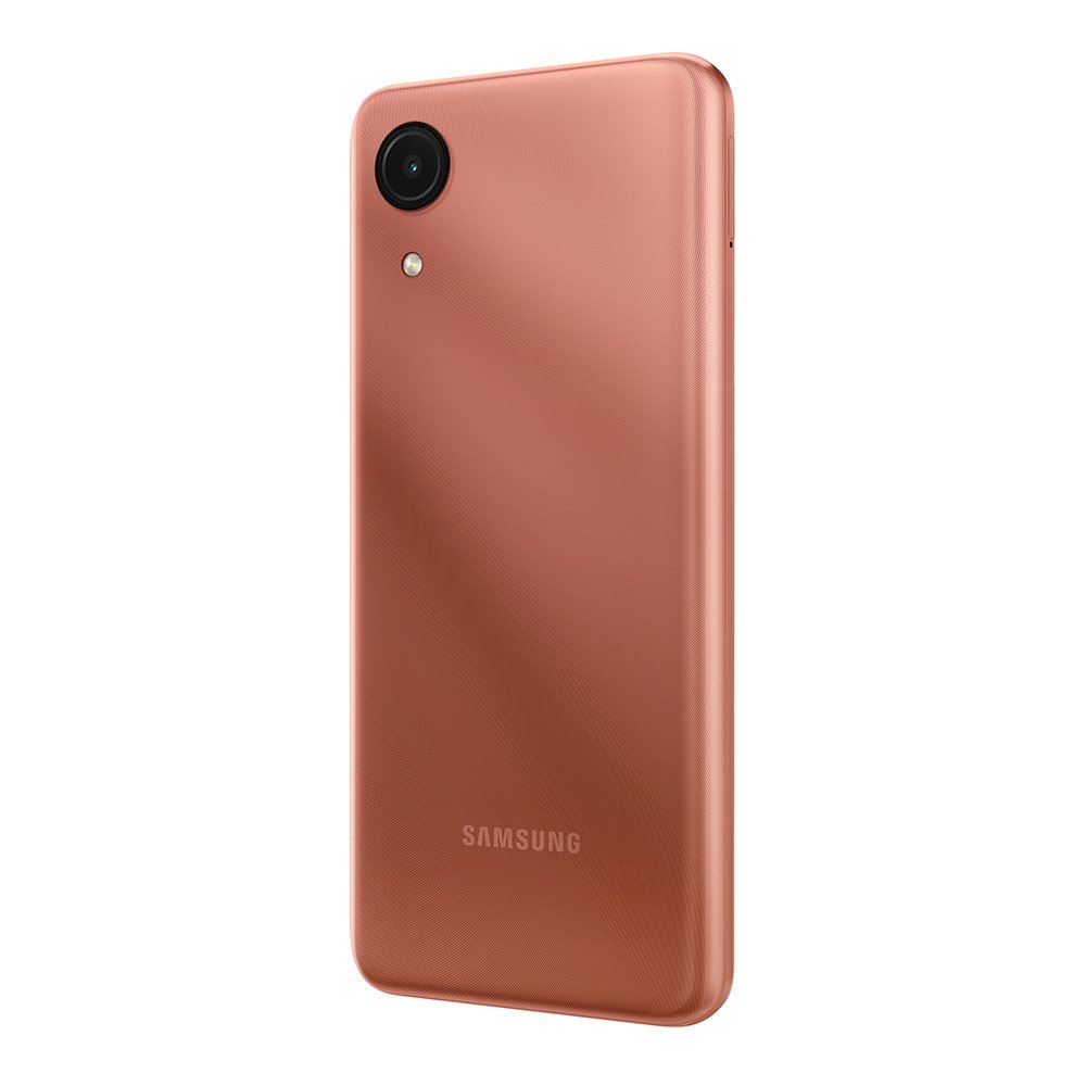 Smartphone Samsung Galaxy A03 Core, Cobre, Tela de 6.5", 4G+Wi-Fi, And. 11, Câm. Tras. de 8MP, Frontal de 5MP, 32GB