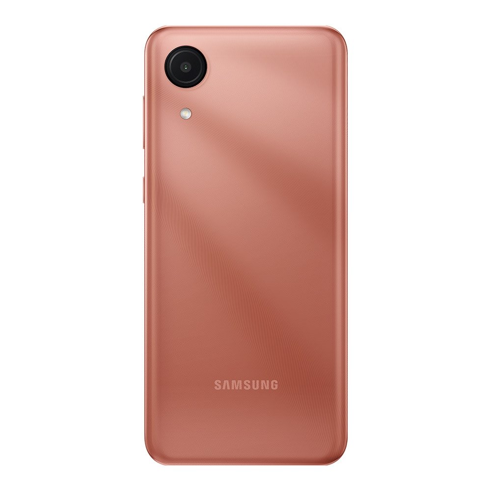 Smartphone Samsung Galaxy A03 Core, Cobre, Tela de 6.5", 4G+Wi-Fi, And. 11, Câm. Tras. de 8MP, Frontal de 5MP, 32GB