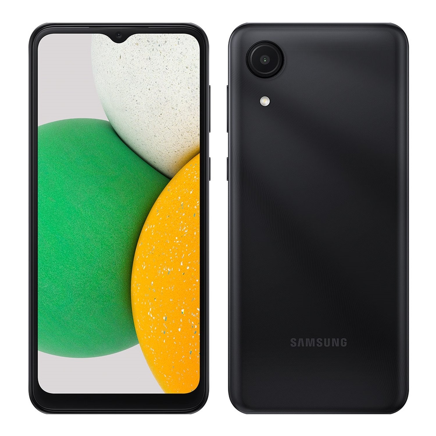 Smartphone Samsung Galaxy A03 Core, Preto, Tela de 6.5", 4G+Wi-Fi, And. 11, Câm. Tras. de 8MP, Frontal de 5MP, 32GB