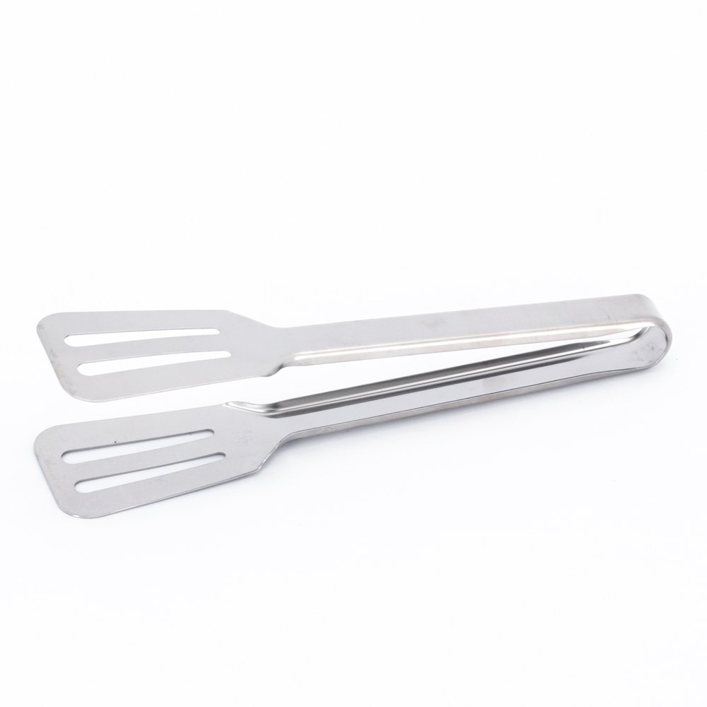 Pegador Espátula Culinária Inox 24cm