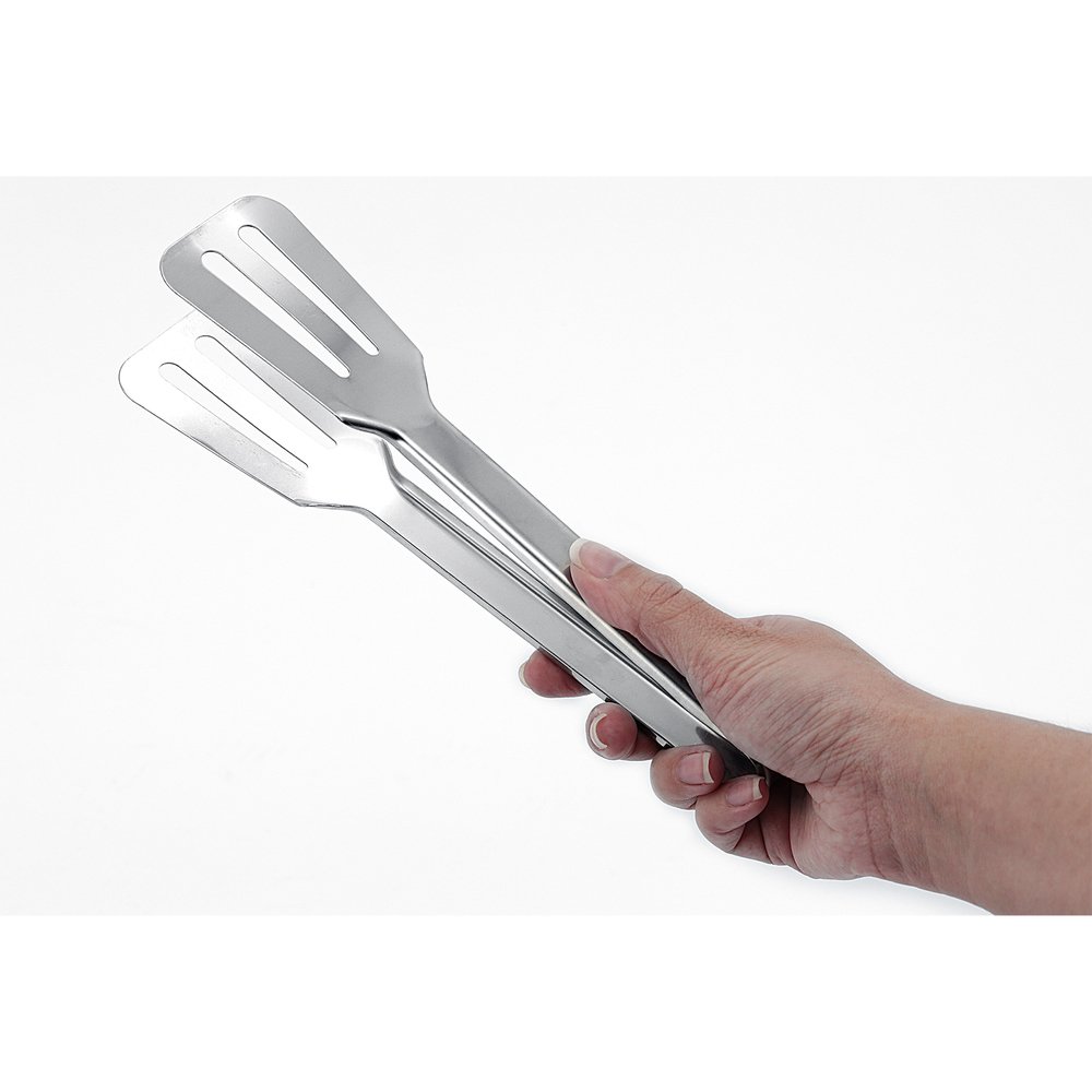 Pegador Espátula Culinária Inox 24cm