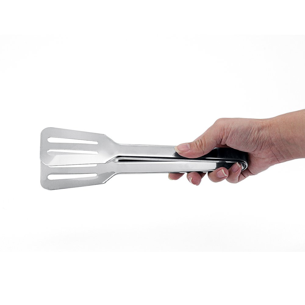 Pegador Espátula Culinária Inox 24cm