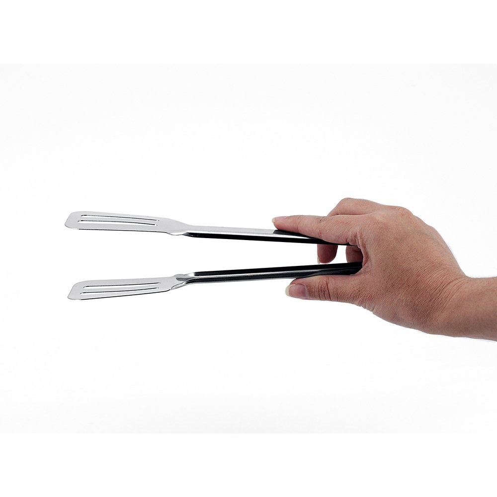 Pegador Espátula Culinária Inox 24cm