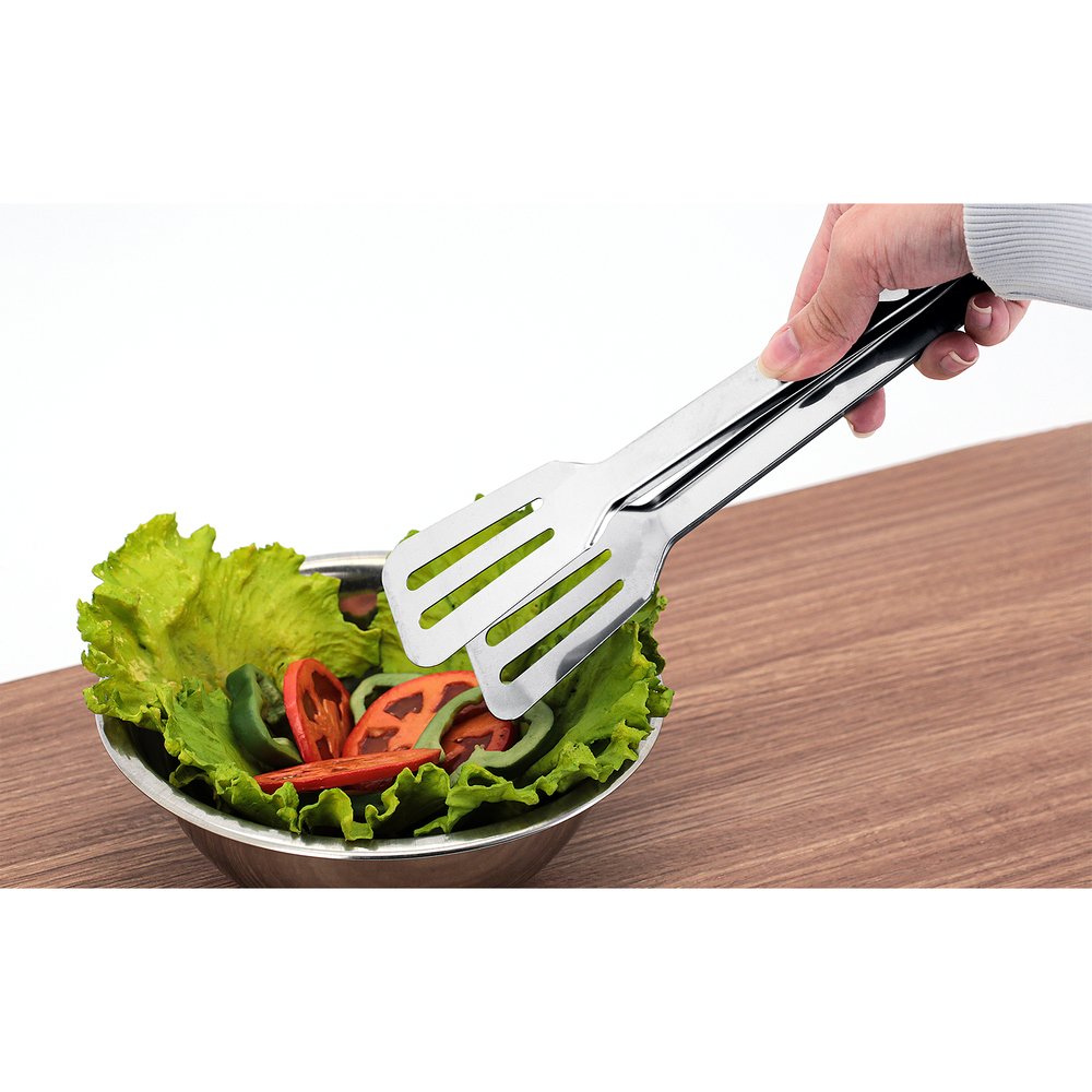 Pegador Espátula Culinária Inox 24cm