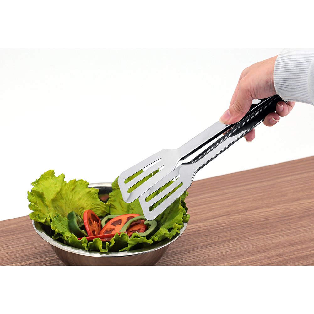 Pegador Espátula Culinária Inox 24cm