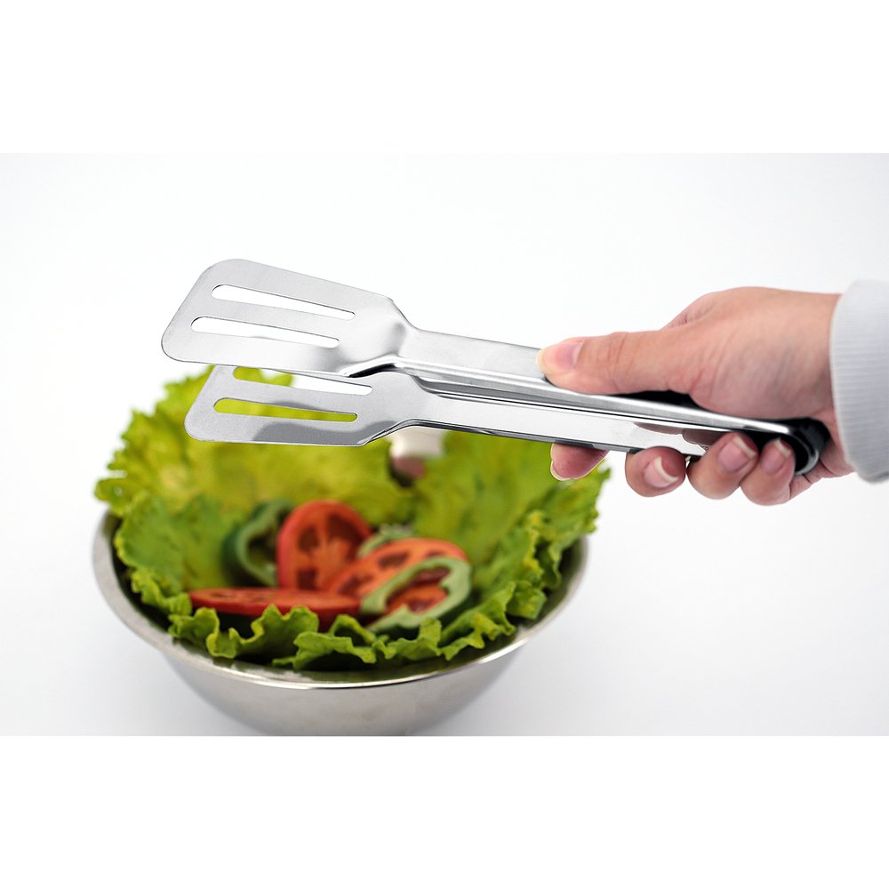 Pegador Espátula Culinária Inox 24cm