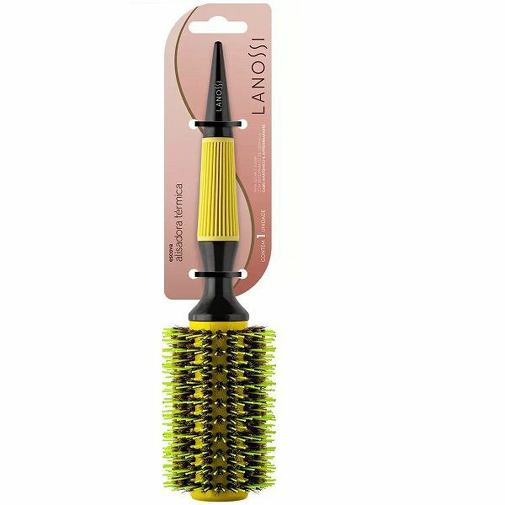 Escova Cabelo Lanossi Ceramic 33mm
