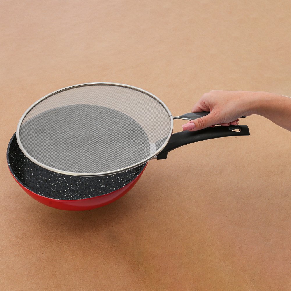 Tela Anti Respingo para Fritura 29cm