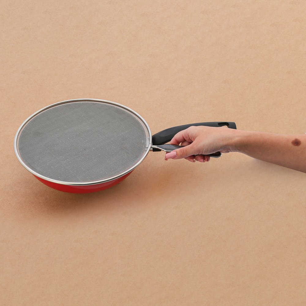 Tela Anti Respingo para Fritura 29cm