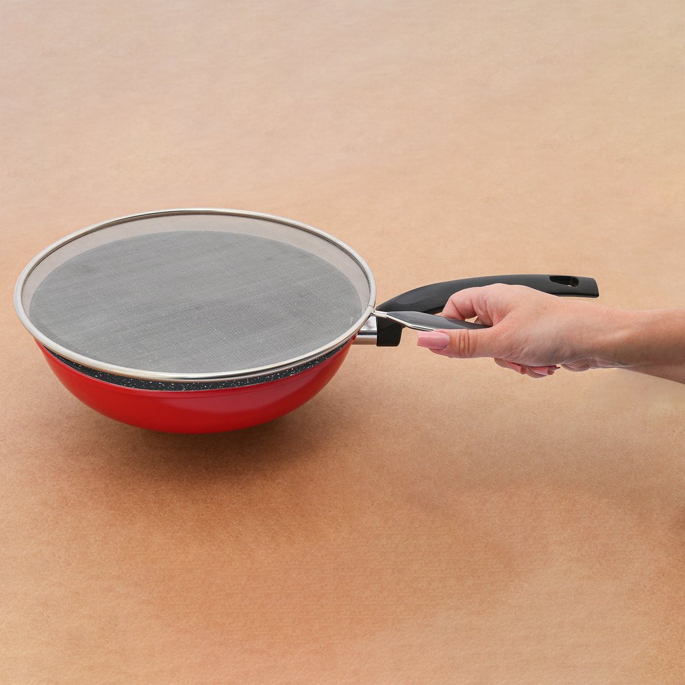 Tela Anti Respingo para Fritura 29cm