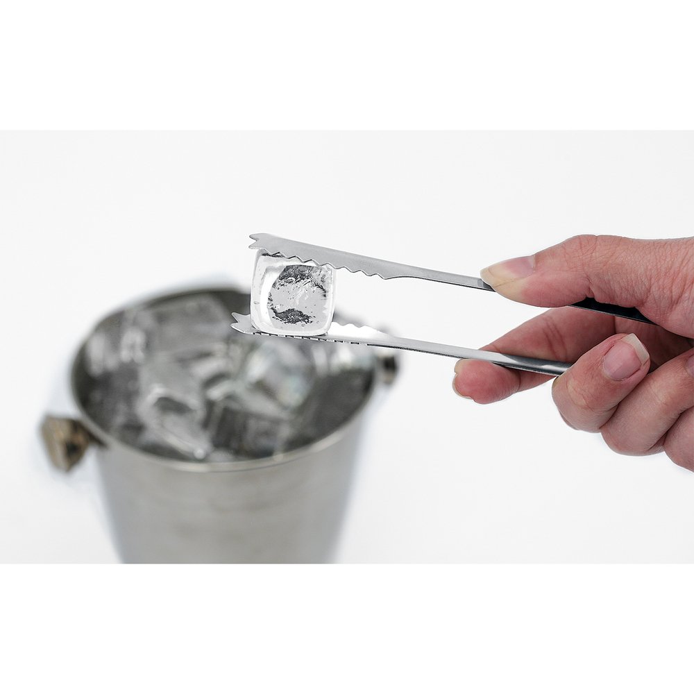 Pegador De Gelo Inox 15cm