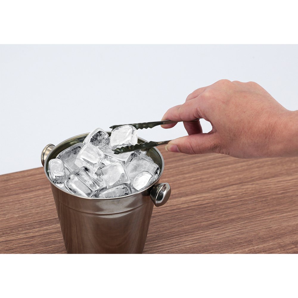 Pegador De Gelo Inox 15cm