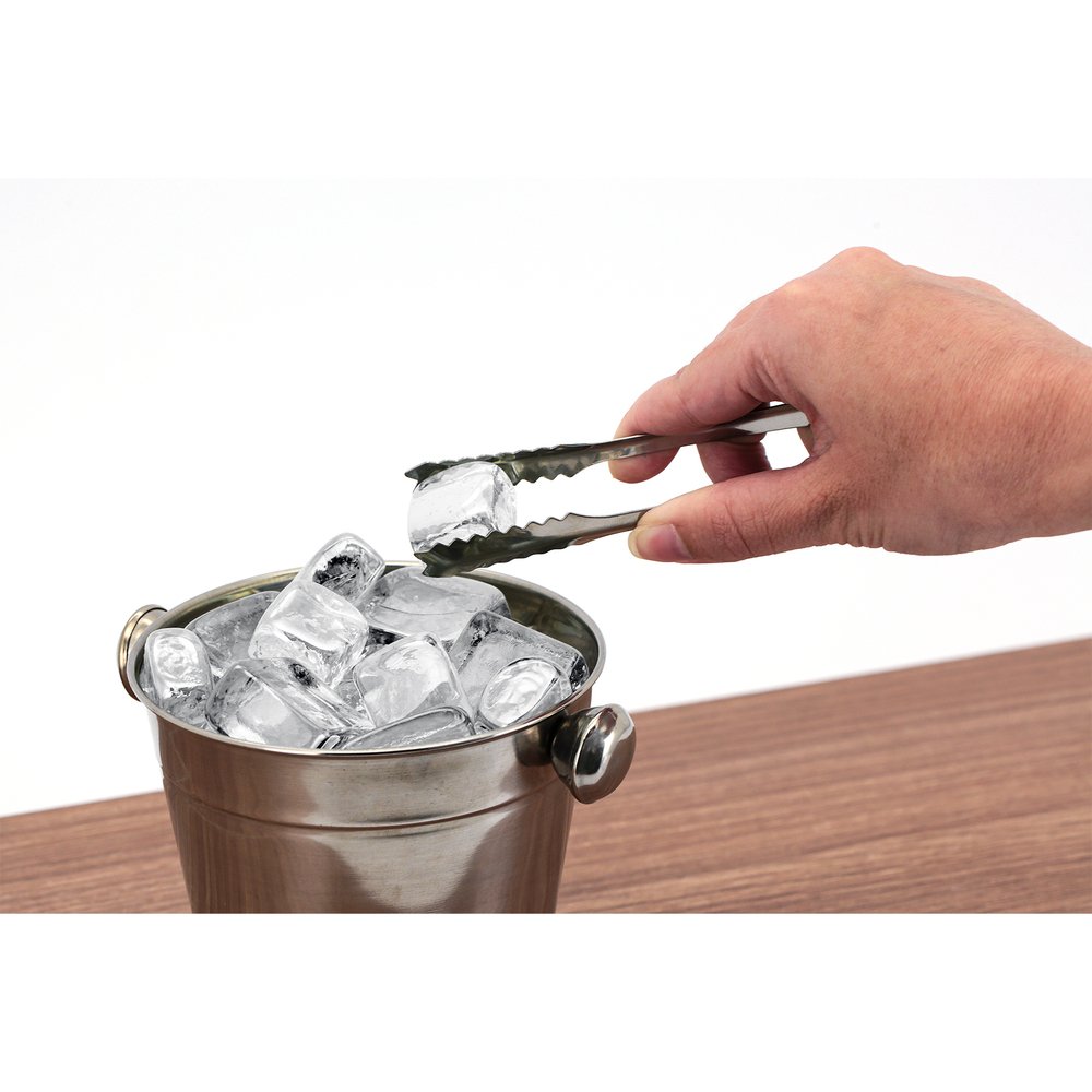 Pegador De Gelo Inox 15cm
