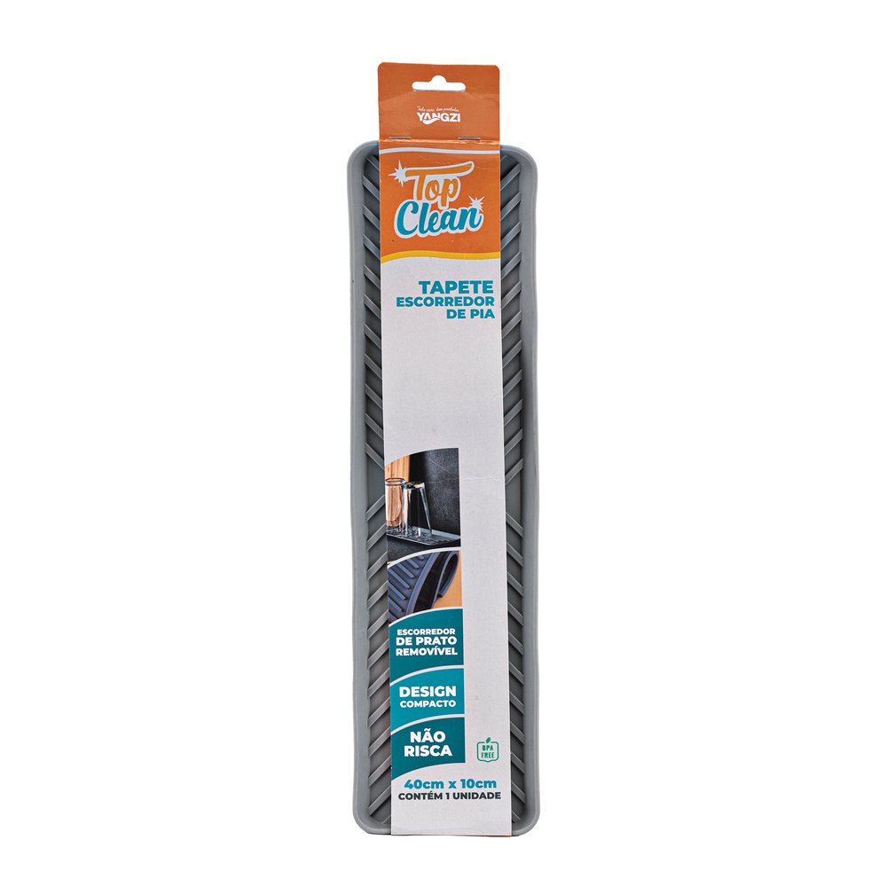 Tapete Escorredor Pia Top Clean 40x10cm