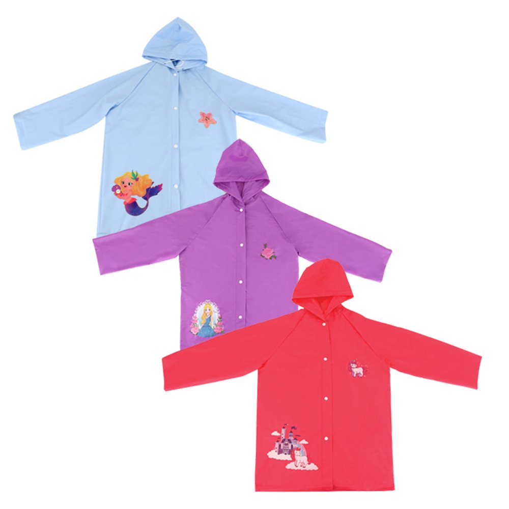 Capa Chuva Infantil Menina Top G