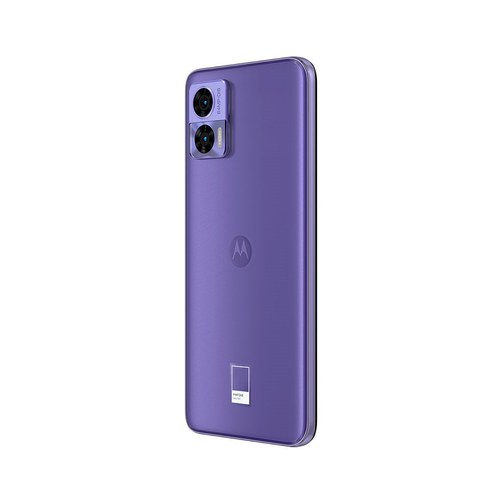 Smartphone Motorola Edge 30 Neo, Very Peri, Tela de 6.3", 5G+Wi-Fi+NFC, Android 12, Câm. Tras. 64+13MP, Frontal 32MP, 256GB