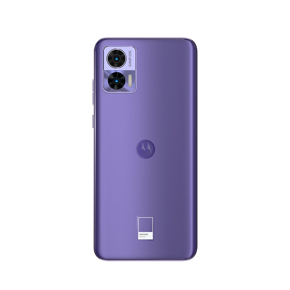 Smartphone Motorola Edge 30 Neo, Very Peri, Tela de 6.3", 5G+Wi-Fi+NFC, Android 12, Câm. Tras. 64+13MP, Frontal 32MP, 256GB
