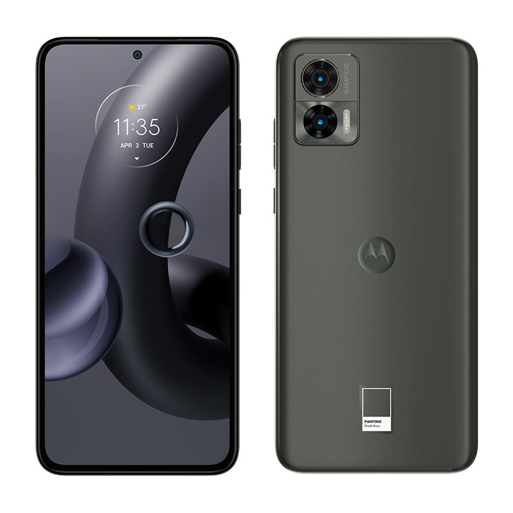 Smartphone Motorola Edge 30 Neo, Black Onyx, Tela de 6.3", 5G+Wi-Fi+NFC, Android 12, Câm. Tras. 64+13MP, Frontal 32MP, 256GB