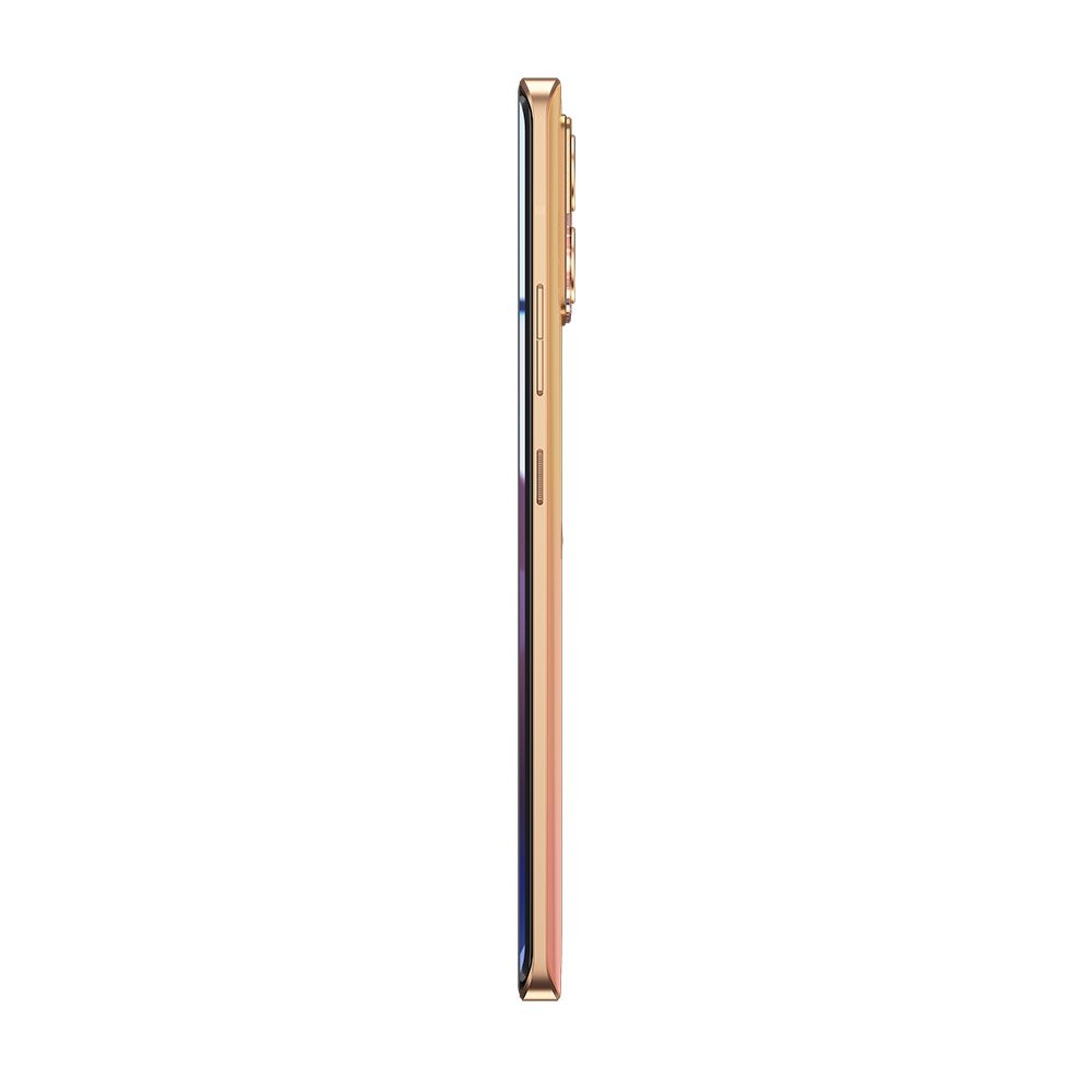 Smartphone Motorola Edge 30 Fusion, Gold, Tela de 6.6" - 5G+Wi-Fi+NFC, Android 12 e Câm. Tras. 50+13+2MP, Frontal 32MP, 256GB