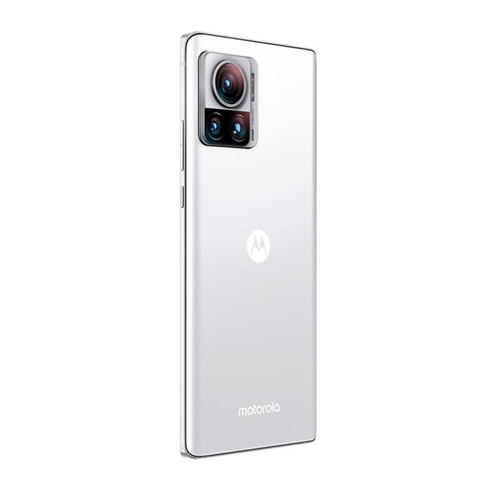 Smartphone Motorola Edge 30 Ultra, Branco, Tela de 6.7", 5G+Wi-Fi+Nfc, Android 12, Câm. Tras. 200+50+12Mp, Frontal 60Mp, 256Gb