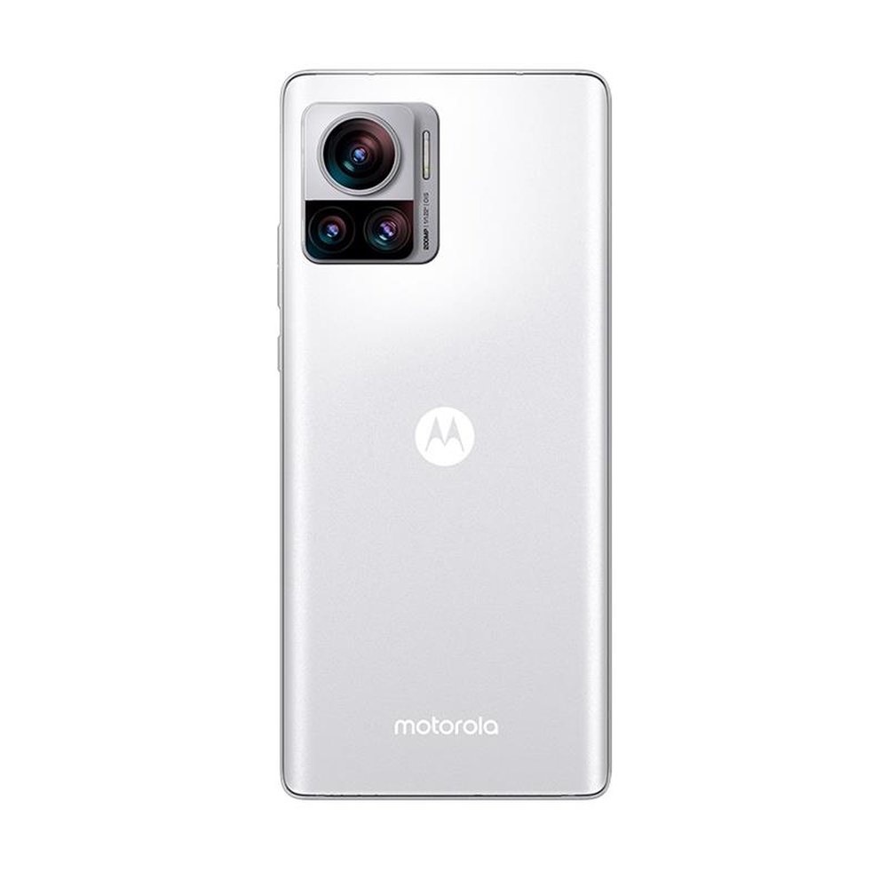 Smartphone Motorola Edge 30 Ultra, Branco, Tela de 6.7", 5G+Wi-Fi+Nfc, Android 12, Câm. Tras. 200+50+12Mp, Frontal 60Mp, 256Gb