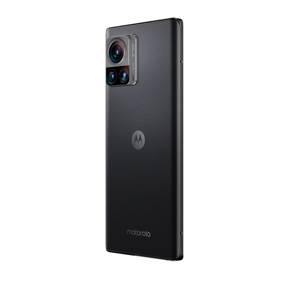 Smartphone Motorola Edge 30 Ultra, Preto, Tela de 6.7", 5G+Wi-Fi+NFC, Android 12, Câm. Tras. 200+50+12MP, Frontal 60MP, 256GB
