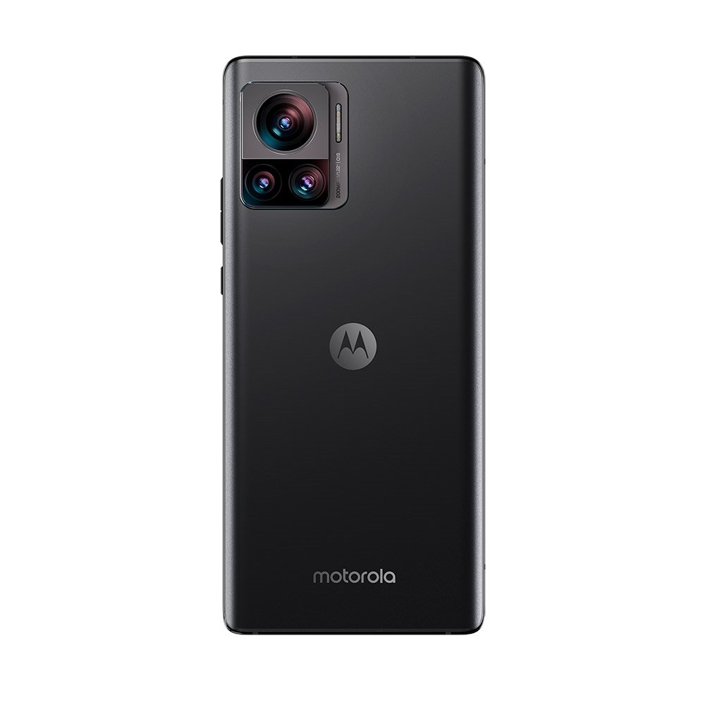 Smartphone Motorola Edge 30 Ultra, Preto, Tela de 6.7", 5G+Wi-Fi+NFC, Android 12, Câm. Tras. 200+50+12MP, Frontal 60MP, 256GB