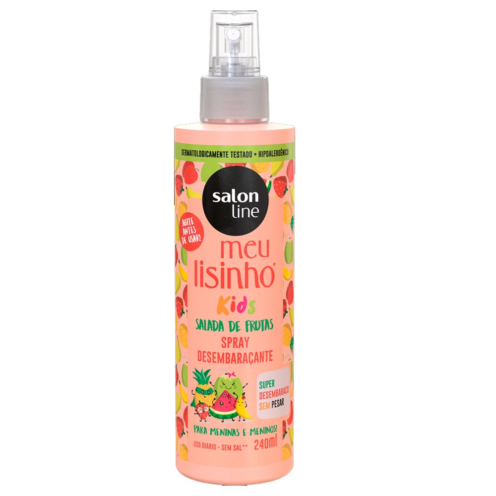 Spray Salon Line Meu Lisinho Kids 240ml