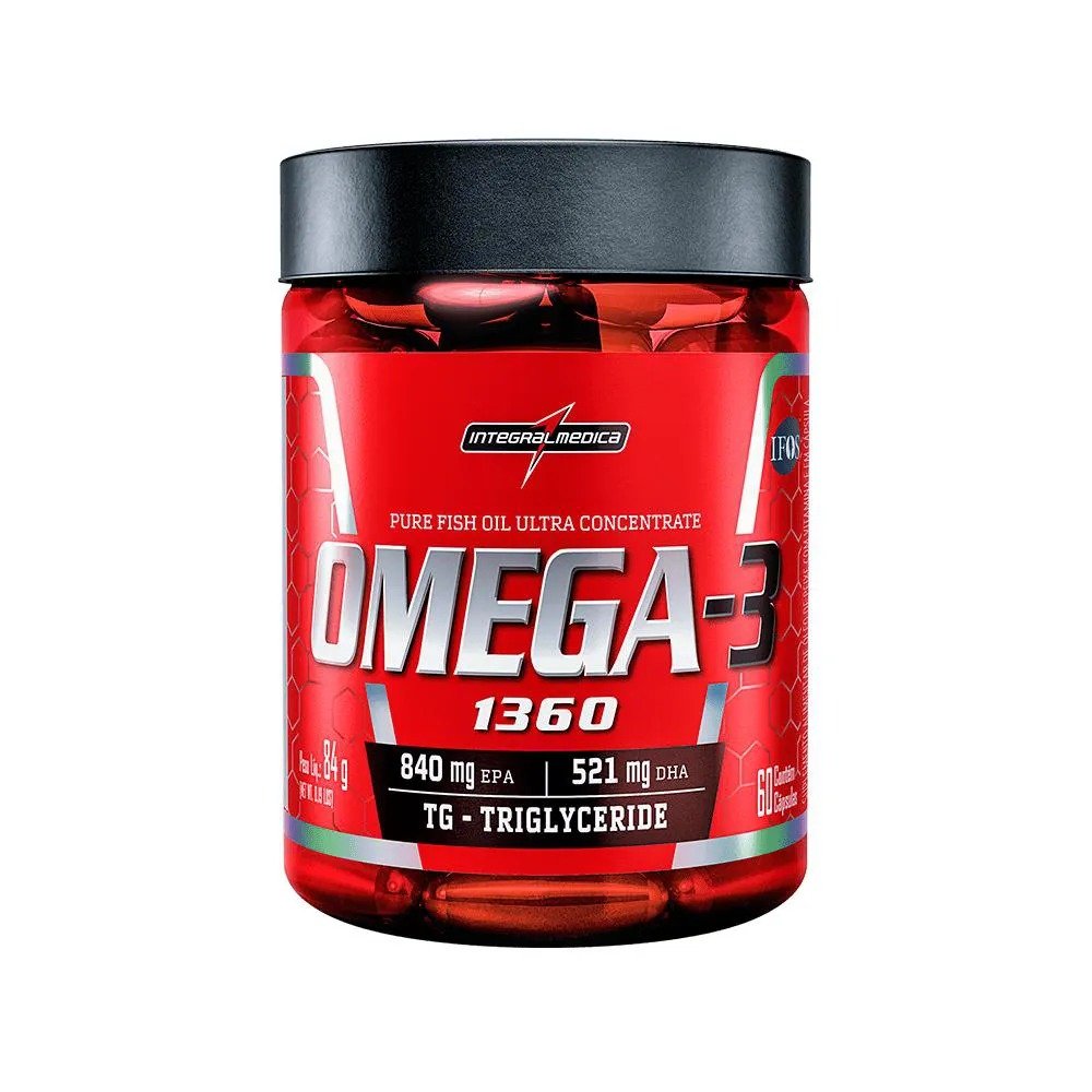 Omega 3 Com60 Caps