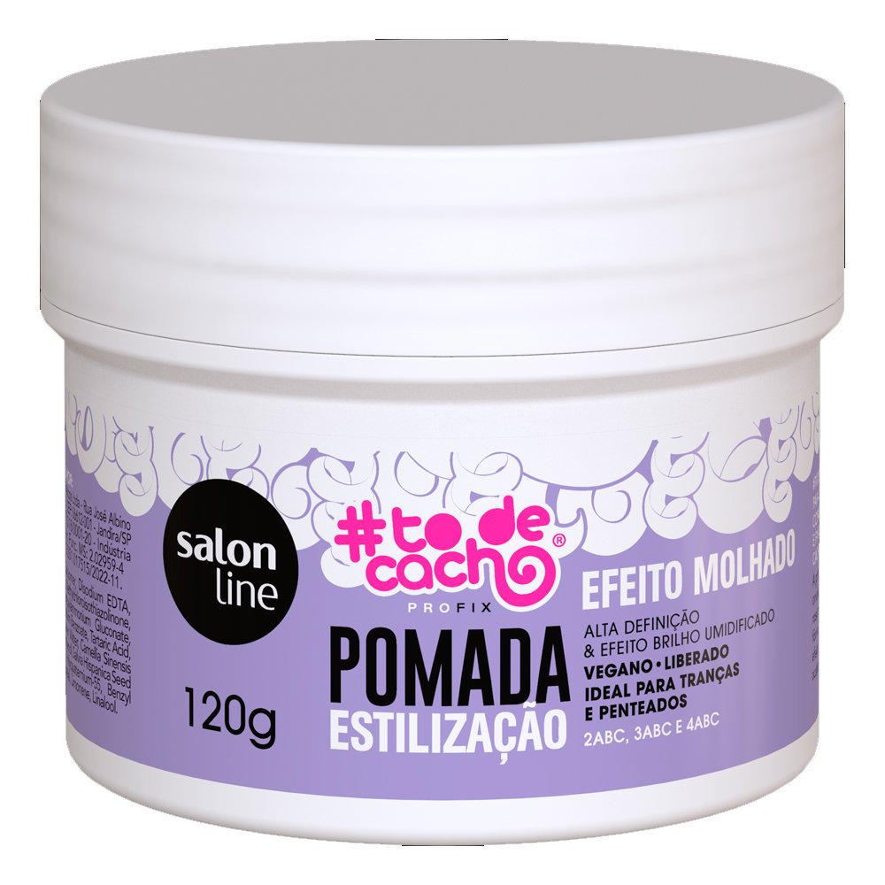 Pomada #todecacho Molhado Salon Line 120gr