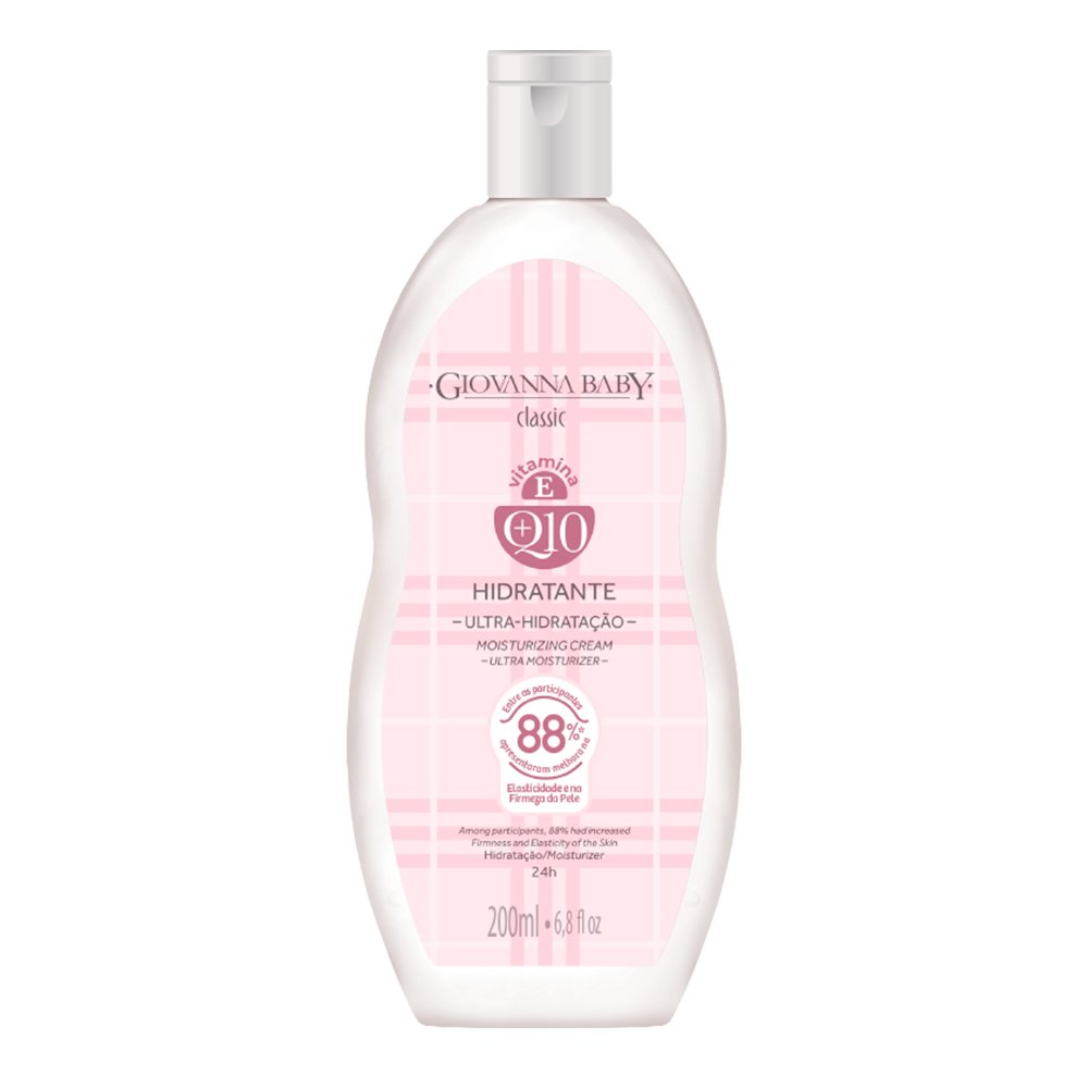 Hidratante Giovanna Baby Q10 Classic 200ml