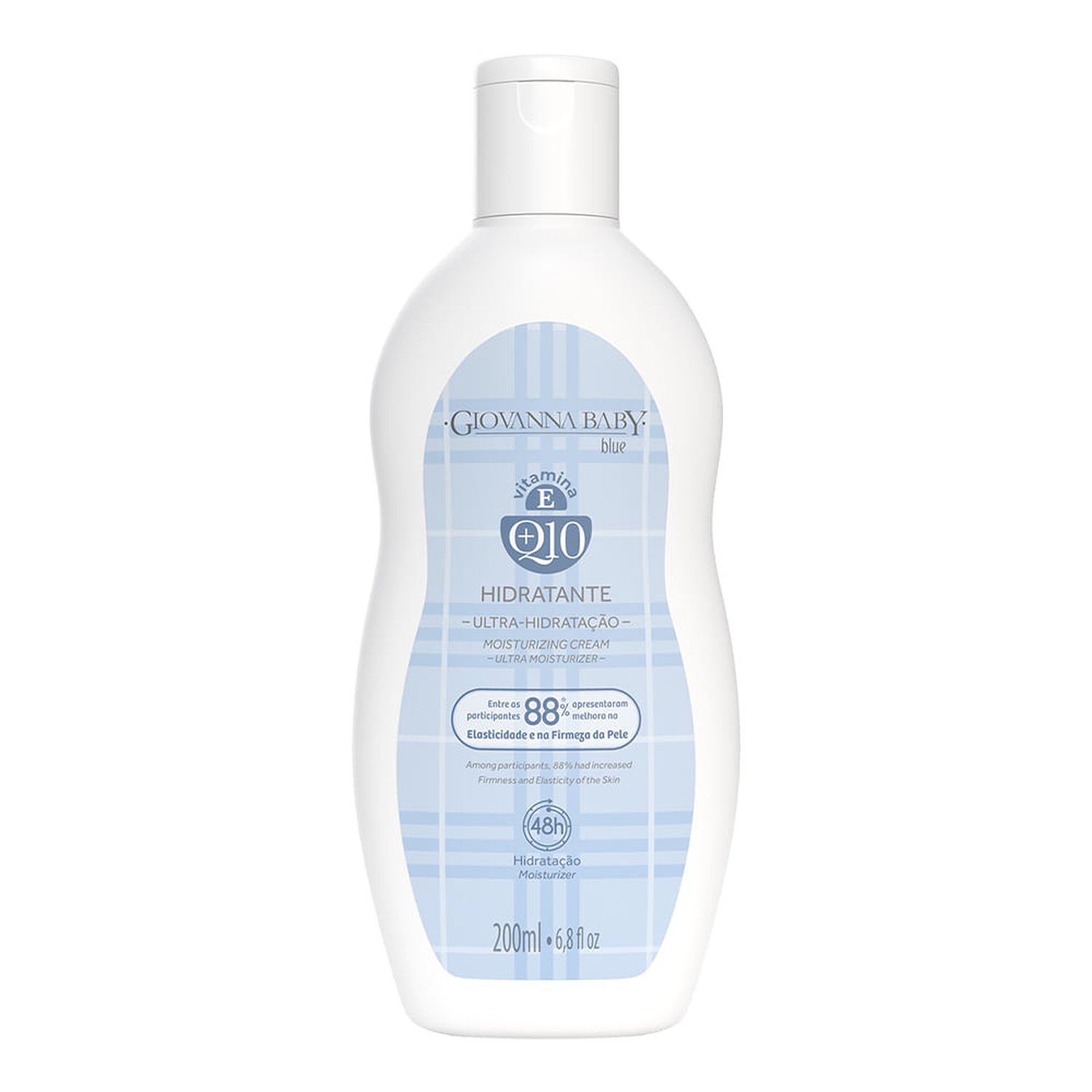 Loção Hidratante Giovanna Baby 200Ml Blue Q10