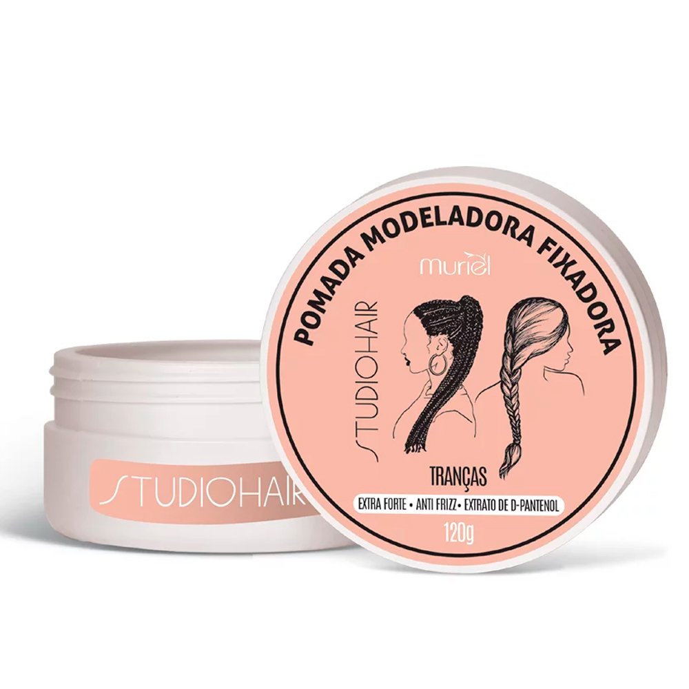 Pomada Modeladora Muriel Trancas 120g