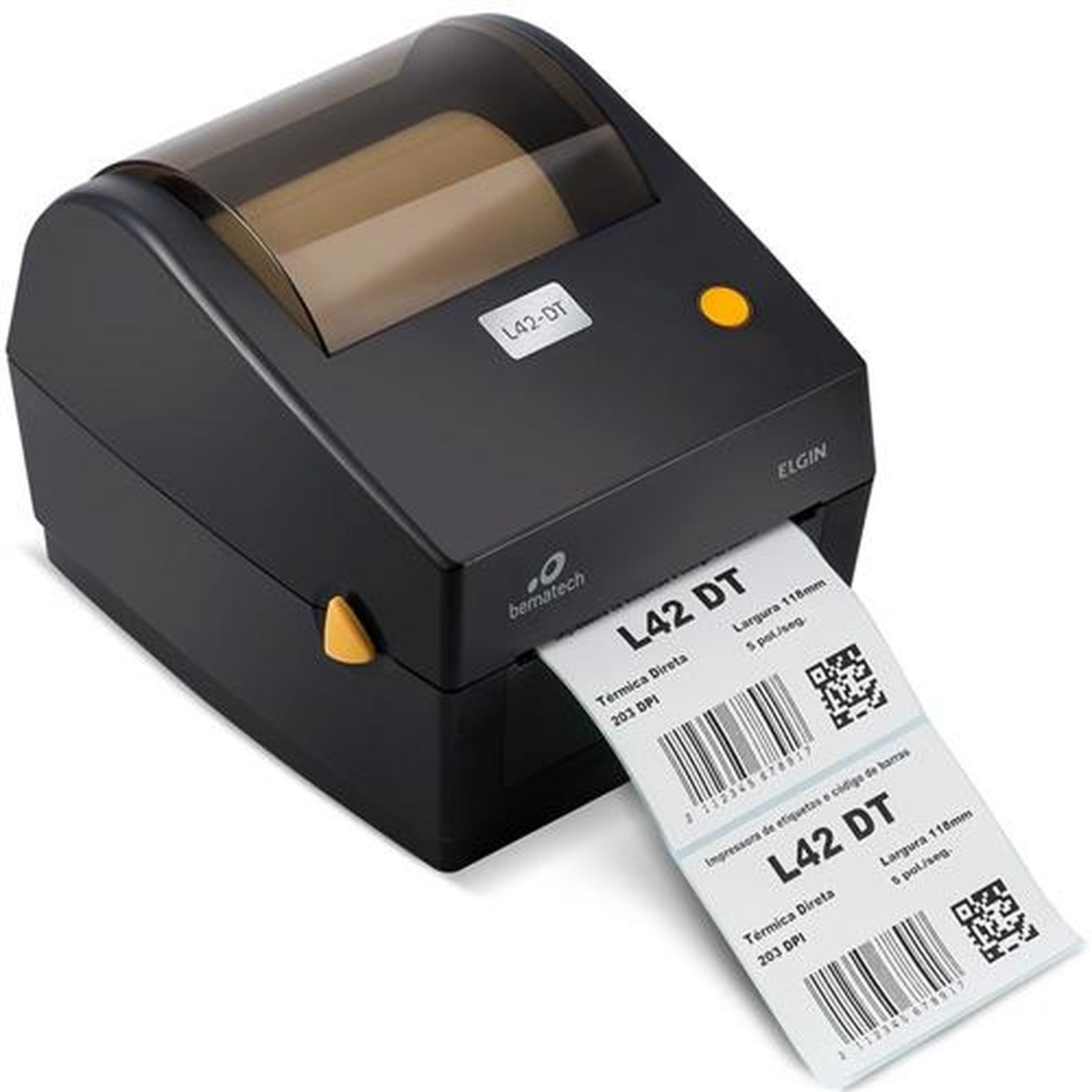 Impressora De Codigo De Barras Bematech L42dt Usb Serial