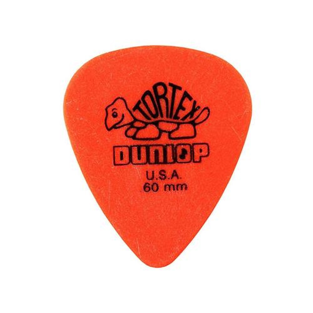 Palheta Tortex 0,60 mm Laranja pacote - DUNLOP