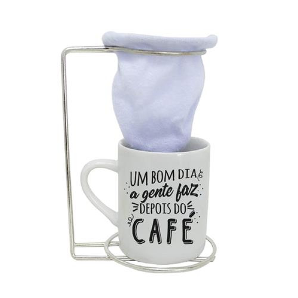 Kit de Café - Um Bom Dia