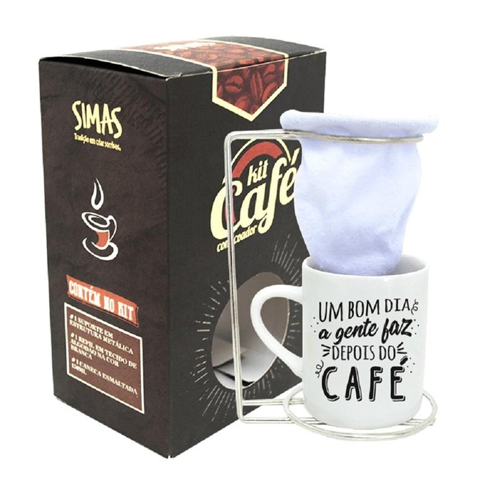 Kit de Café - Um Bom Dia