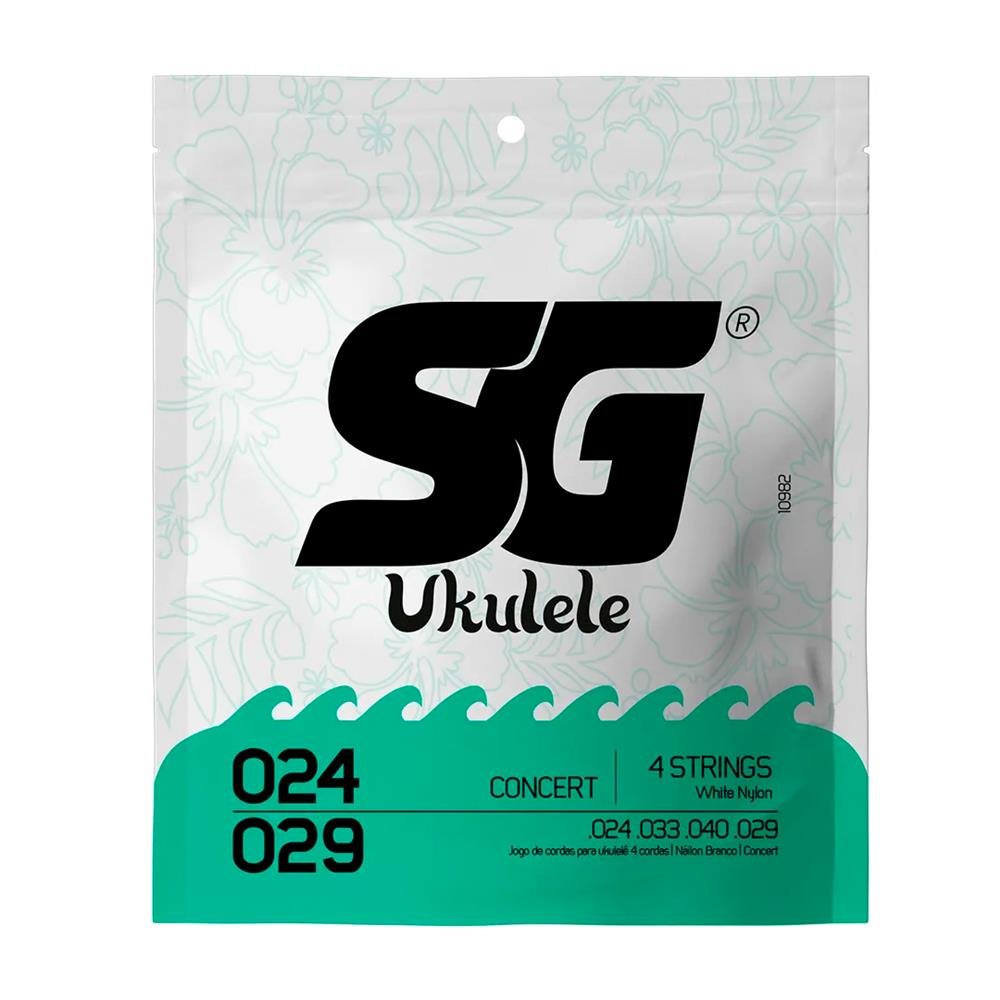 Encordoamento Nylon P/Ukulele Concert Sg 0.024