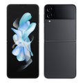 Smartphone Samsung Galaxy Z Flip4, Preto, Tela de 6.7", 5G+Wi-Fi+NFC, And. 12, Câm. Tras. de 12+12MP, Frontal de 10MP, 256GB