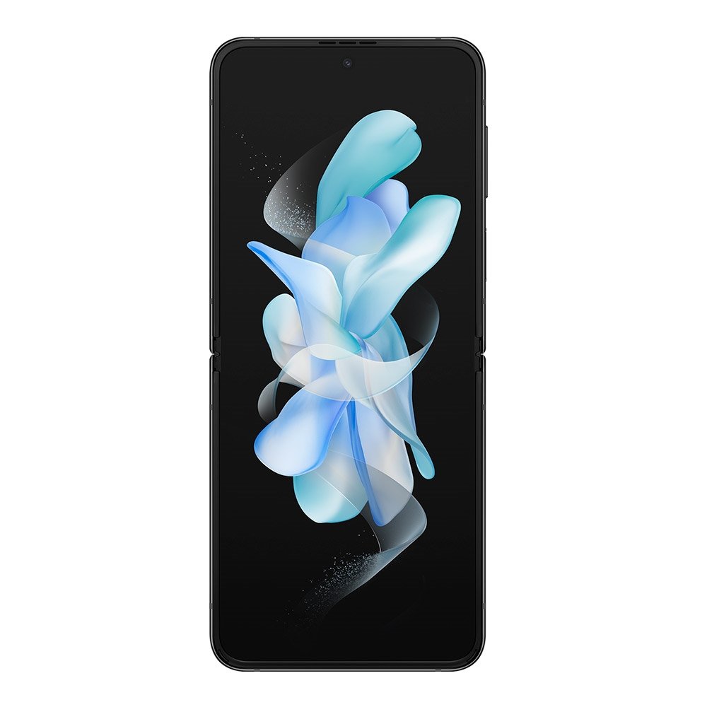 Smartphone Samsung Galaxy Z Flip4, Preto, Tela de 6.7", 5G+Wi-Fi+NFC, And. 12, Câm. Tras. de 12+12MP, Frontal de 10MP, 256GB