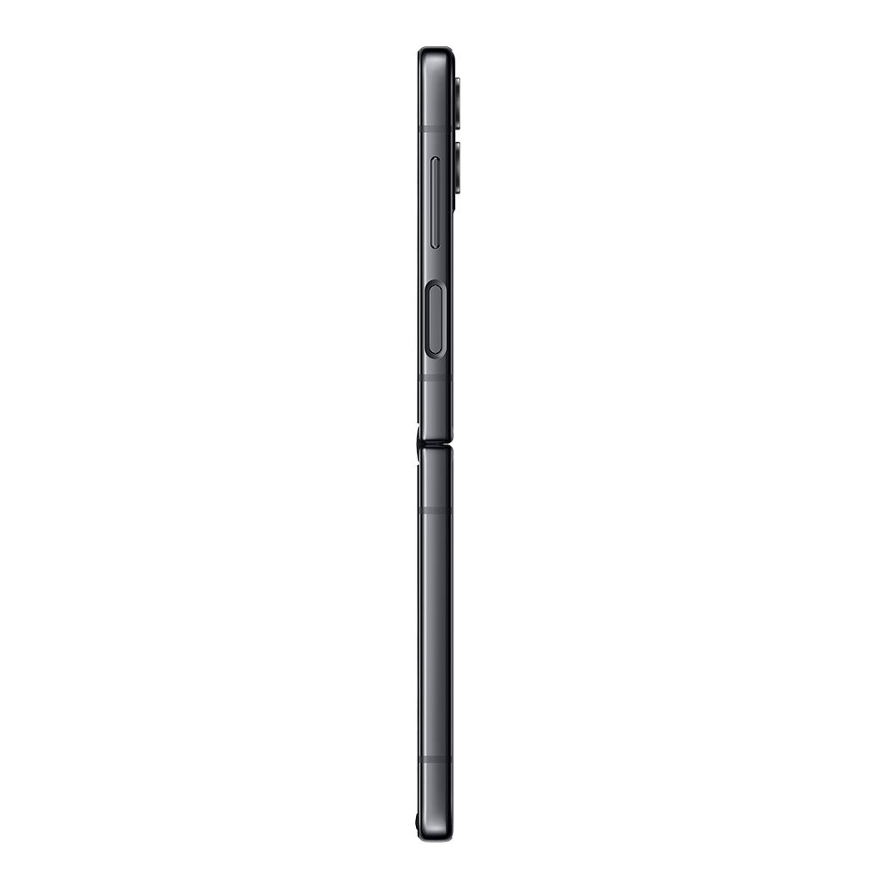 Smartphone Samsung Galaxy Z Flip4, Preto, Tela de 6.7", 5G+Wi-Fi+NFC, And. 12, Câm. Tras. de 12+12MP, Frontal de 10MP, 256GB