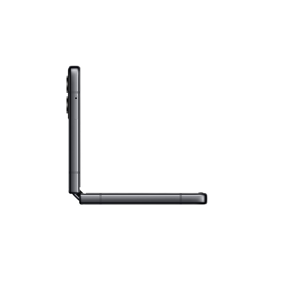 Smartphone Samsung Galaxy Z Flip4, Preto, Tela de 6.7", 5G+Wi-Fi+NFC, And. 12, Câm. Tras. de 12+12MP, Frontal de 10MP, 256GB