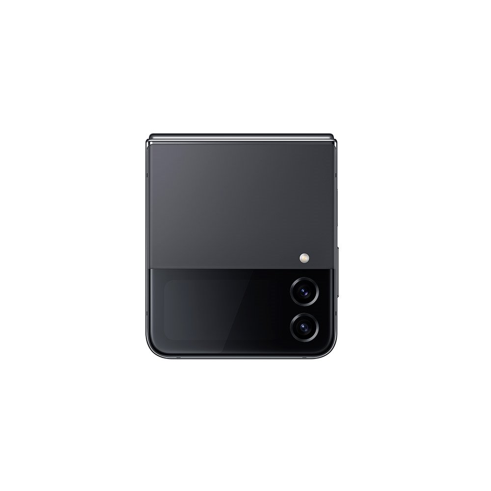 Smartphone Samsung Galaxy Z Flip4, Preto, Tela de 6.7", 5G+Wi-Fi+NFC, And. 12, Câm. Tras. de 12+12MP, Frontal de 10MP, 256GB