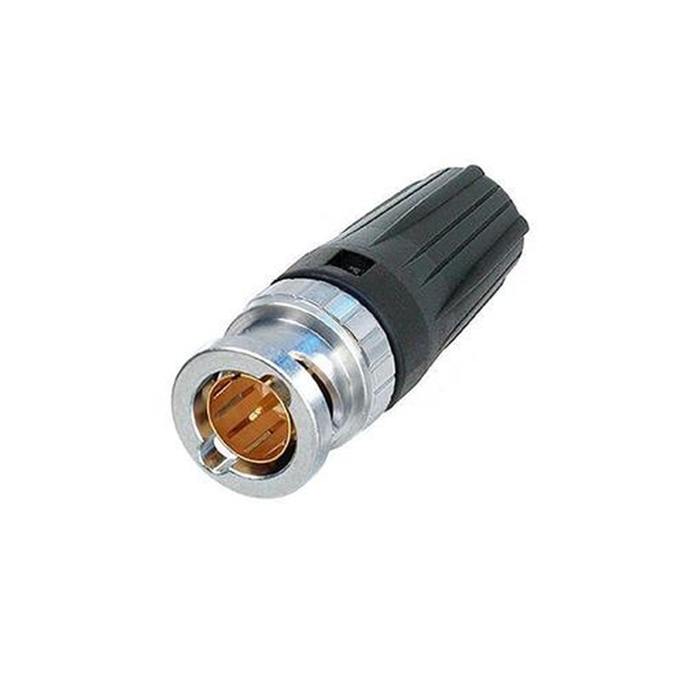 Conector BNC Cabo 7.36 mm 75 Ohm HD NBNC75BUU11 - NEUTRIX